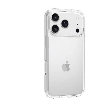 SCREENOR Bumper Case για Apple iPhone 17 Pro, Διαφανές