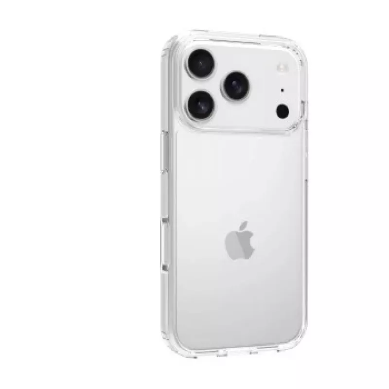 SCREENOR Bumper Case για Apple iPhone 17 Pro, Διαφανές