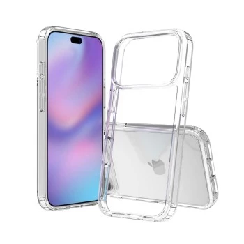 SCREENOR Bumper Case για Apple iPhone 17 Pro, Διαφανές