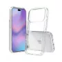 SCREENOR Bumper Case για Apple iPhone 17 Pro, Διαφανές