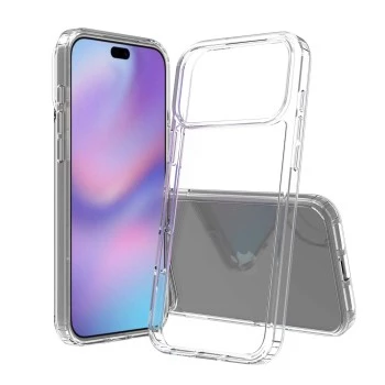 SCREENOR Bumper Case για Apple iPhone 17 Pro Max, Διαφανές