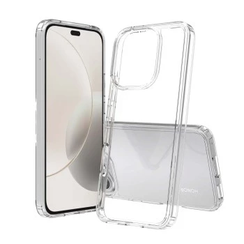 SCREENOR Bumper Case για Honor 400 Lite, Διαφανές