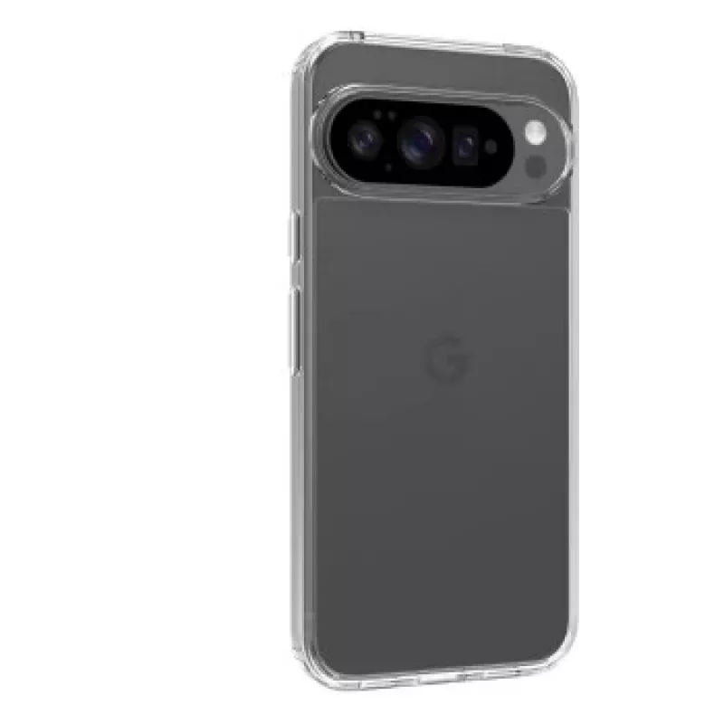 SCREENOR Bumper Case για Google Pixel 10 Pro XL, Διαφανές