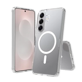 SCREENOR Bumper Case για Samsung S26+, Magnetic Clear