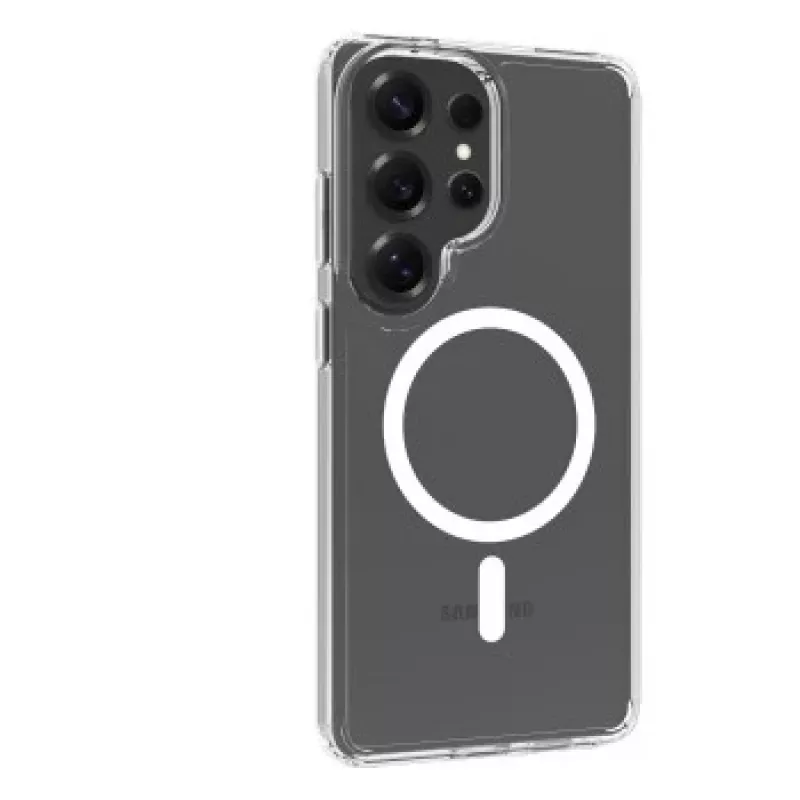 SCREENOR Bumper Case για Samsung Galaxy S26 Ultra, Μαύρο, MagSafe-συμβατό