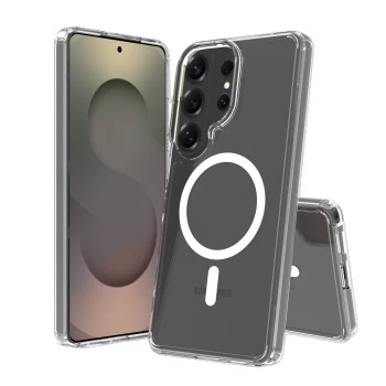 SCREENOR Bumper Case για Samsung Galaxy S26 Ultra, Μαύρο, MagSafe-συμβατό