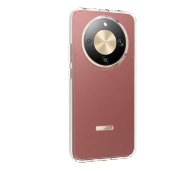 SCREENOR Bumper Case για Honor Magic 8 Lite, Διαφανές
