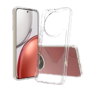 SCREENOR Bumper Case για Honor Magic 8 Lite, Διαφανές