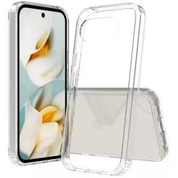 SCREENOR Bumper-θήκη για Google Pixel 10a, διαφανές