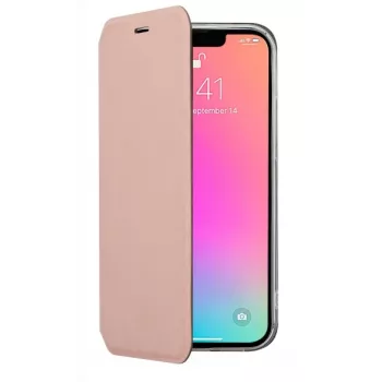 SCREENOR Clever Θήκη Πορτοφόλι για Apple iPhone 14 - Ροζ