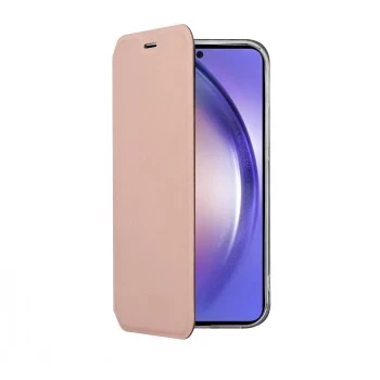 SCREENOR Clever Θήκη Πορτοφόλι για Samsung Galaxy A54 5G - Ροζ