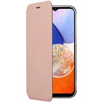 SCREENOR Clever Θήκη Πορτοφόλι για Samsung Galaxy A35 5G - Ροζ