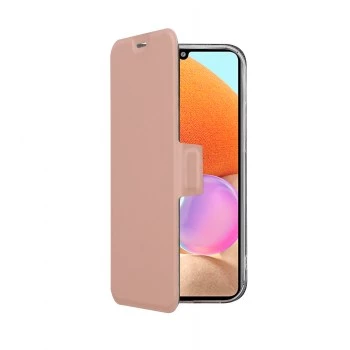 SCREENOR CLEVER Samsung A27 Ροζ Θήκη Πορτοφόλι