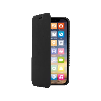 SCREENOR CLEVER SAMSUNG A57 ΜΑΥΡΟ Θήκη Πορτοφόλι