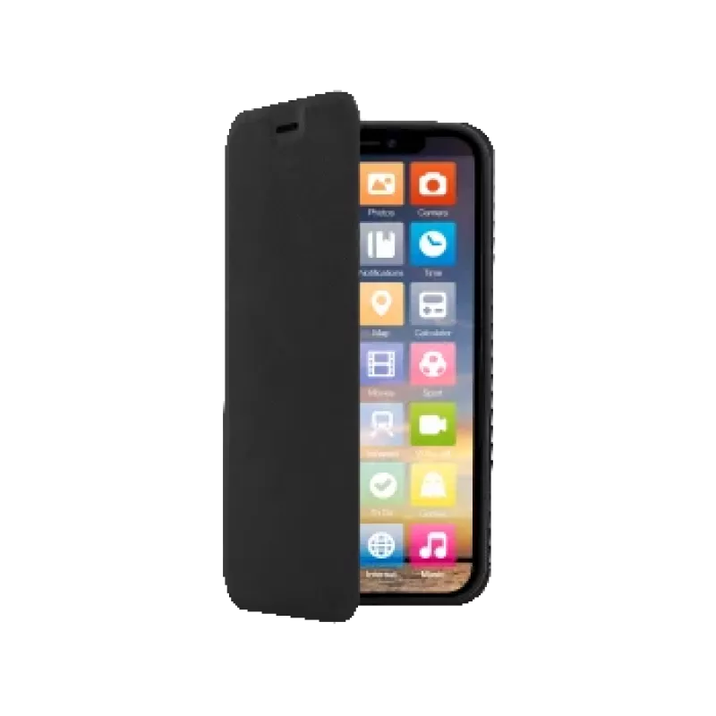 SCREENOR CLEVER SAMSUNG A57 ΜΑΥΡΟ Θήκη Πορτοφόλι
