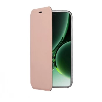 SCREENOR Clever OnePlus Nord 4 5G Θήκη Πορτοφόλι Ροζ