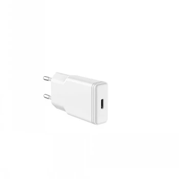 GRATEQ TAHKO 20W USB-C PD Φορτιστής Τοίχου Σετ με Καλώδιο USB-C σε Lightning 1,5m, Λευκό