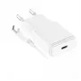 GRATEQ TAHKO 20W USB-C PD Φορτιστής Τοίχου Σετ με Καλώδιο USB-C σε Lightning 1,5m, Λευκό