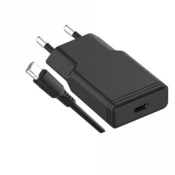 GRATEQ RAKKA ΦΟΡΤΙΣΤΗΣ 30W + ΚΑΛΩΔΙΟ 1.5M ΣΕΤ ΜΑΥΡΟ