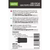 GRATEQ KURU GaN USB-C PD/PPS 45W Μαύρος Φορτιστής Τοίχου