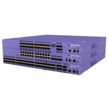 EXTREME NETWORKS 5120-24X-4Y Switch, 24x 1/10Gb SFP+, 4x 10/25Gb SFP28, 1 AC PS, 4 Ανεμιστήρες FB