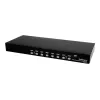 StarTech.com 8 Port 1U DVI USB KVM Switch - 8-θέσιο DVI-I / USB-B Switch για τοποθέτηση σε rack
