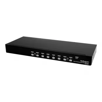 StarTech.com 8 Port 1U DVI USB KVM Switch - 8-θέσιο DVI-I / USB-B Switch για τοποθέτηση σε rack