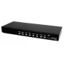 StarTech.com 8 Port 1U DVI USB KVM Switch - 8-θέσιο DVI-I / USB-B Switch για τοποθέτηση σε rack