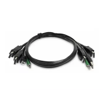 StarTech.com 2-Port DVI-I USB KVM Switch με υποστήριξη ήχου - TAA-συμβατό