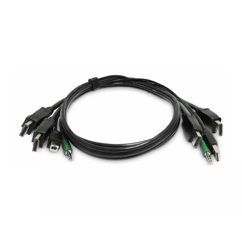 StarTech.com 2-Port DVI-I USB KVM Switch με υποστήριξη ήχου - TAA-συμβατό