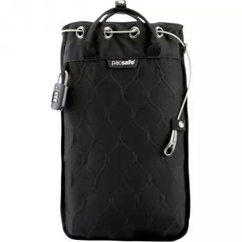 Pacsafe Travelsafe 5L GII Φορητό Χρηματοκιβώτιο Μαύρο