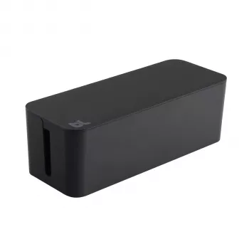 Bluelounge CableBox Black Κουτί διαχείρισης καλωδίων