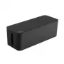Bluelounge CableBox Black Κουτί διαχείρισης καλωδίων