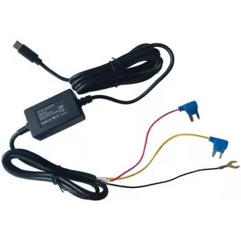 Dahua V9H Type-C Hardwire-Kit για dashcam – Τροφοδοσία λειτουργίας στάθμευσης