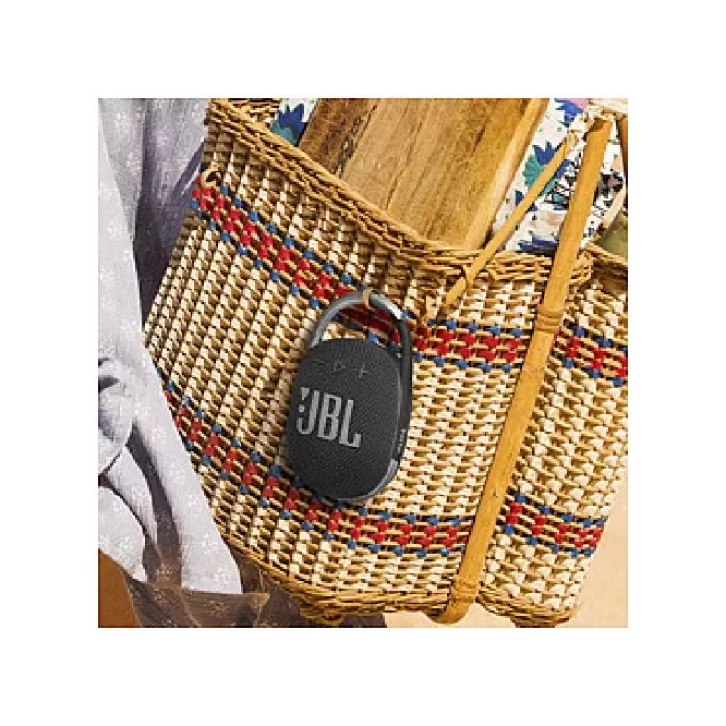 JBL Clip 4 Φορητό ηχείο Bluetooth, Μαύρο