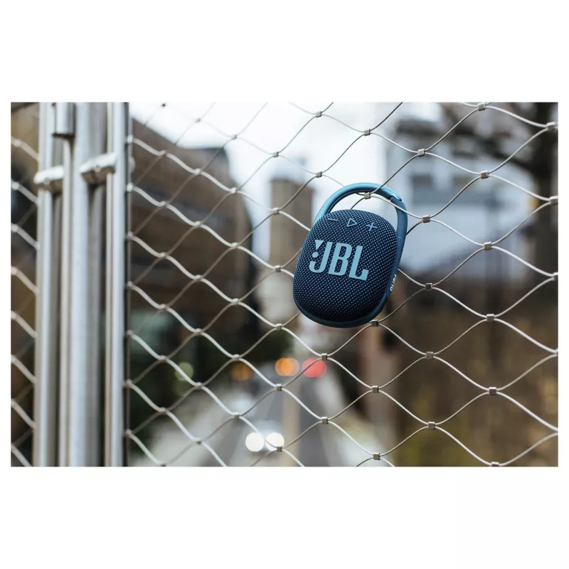 JBL Clip 4 Φορητό ηχείο Bluetooth, Μαύρο