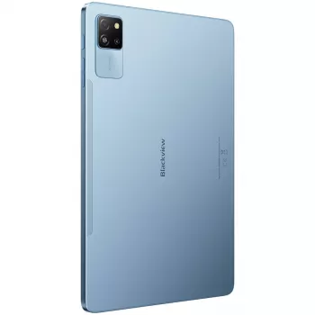 Blackview Tab 60 Pro SET LTE 10,1 ιντσών HD+IPS 800x1280 60Hz 8GB/128GB, Octa-Core T606 1,6GHz Κάμερα εμπρός 5MP πίσω 8MP Μπαταρία 7700mAh + Φορτιστής καλώδιο USB Type-C εργαλείο SIM μεμβράνη θήκη παθητικό στυλό ποντίκι πληκτρολόγιο EN Android 15 Sunny Sky Blue
