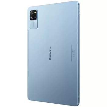 Blackview Tab 60 Pro SET LTE 10,1 ιντσών HD+IPS 800x1280 60Hz 8GB/128GB, Octa-Core T606 1,6GHz Κάμερα εμπρός 5MP πίσω 8MP Μπαταρία 7700mAh + Φορτιστής καλώδιο USB Type-C εργαλείο SIM μεμβράνη θήκη παθητικό στυλό ποντίκι πληκτρολόγιο EN Android 15 Sunny Sky Blue