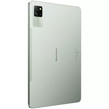 Blackview Tab 60 Pro SET 10,1 ιντσών HD+ 800x1280 IPS 60Hz, 8GB/128GB, Octa-Core T606 1,6GHz, Κάμερα εμπρός 5MP πίσω 8MP, Μπαταρία 7700mAh, LTE, USB Type-C, Φορτιστής, Καλώδιο, Εργαλείο SIM, Μεμβράνη, Θήκη, Παθητικό στυλό, Ποντίκι, Πληκτρολόγιο, Android 15, Algae Green