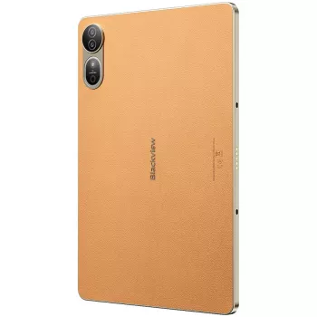 Blackview MEGA 12 SET 5G 12,2 ιντσών FHD 2400x1600 120Hz 12GB+256GB MediaTek Dimensity 7200 Octa-Core 2,8GHz Κάμερα 13MP/50+20MP 10000mAh NFC IP68 δακτυλικό αποτύπωμα Dual-SIM Wi-Fi 6E Bluetooth 5.3 Στυλό θήκη πληκτρολόγιο ποντίκι ακουστικά φορτιστής Android 16 Flash Gold