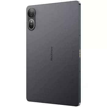 Blackview MEGA 12 SET 5G 12.2 ιντσών FHD 2400x1600 120Hz 12GB+256GB MediaTek Dimensity 7200 Octa-Core 2,8GHz Καμ 13MP/50+20MP 10000mAh NFC IP68 FP DualSIM WiFi6E BT5.3 Στυλό θήκη προστασίας γυαλί προστασίας πληκτρολόγιο ποντίκι ακουστικά φορτιστής Android 16 Space Grey
