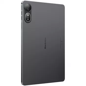 Blackview MEGA 12 SET 5G 12.2 ιντσών FHD 2400x1600 120Hz 12GB+256GB MediaTek Dimensity 7200 Octa-Core 2,8GHz Καμ 13MP/50+20MP 10000mAh NFC IP68 FP DualSIM WiFi6E BT5.3 Στυλό θήκη προστασίας γυαλί προστασίας πληκτρολόγιο ποντίκι ακουστικά φορτιστής Android 16 Space Grey