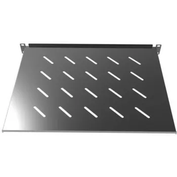 Hikvision DS-XSPB04-S/B/Overseas 1U 19 ιντσών Ράφι τοίχου για rack, Μαύρο, 10 kg αντοχή