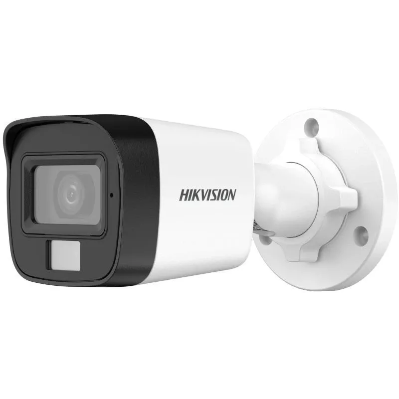 Hikvision DS-2CE16D0T-LPFS(2.8mm) 2MP IR Mini Bullet Κάμερα, 4-in-1 έξοδος βίντεο, IP67