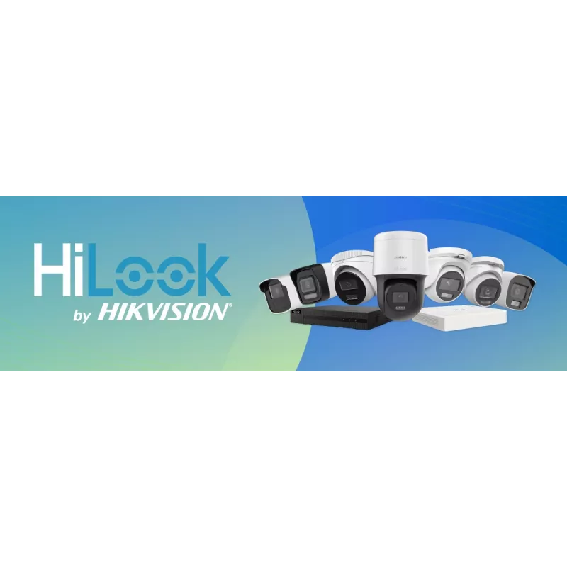 HILOOK THC-B157-LMS(2.8mm) 5MP Smart Hybrid Light Turret Κάμερα