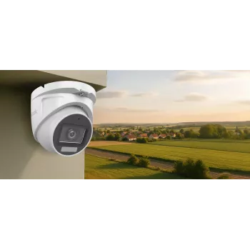 HILOOK THC-T127-LMC(2.8mm) 2MP Smart Hybrid Light Turret Κάμερα 20m