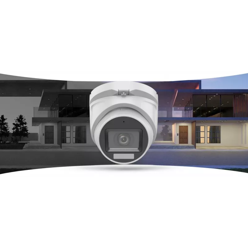 HILOOK THC-T127-LMC(2.8mm) 2MP Smart Hybrid Light Turret Κάμερα 20m