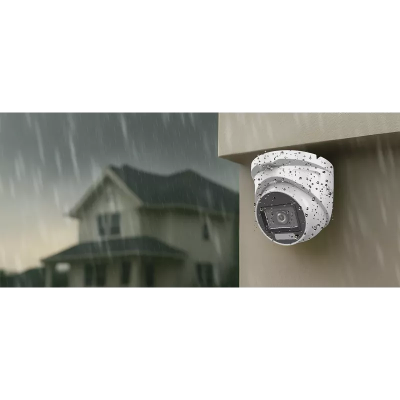 HILOOK THC-T127-LMC(2.8mm) 2MP Smart Hybrid Light Turret Κάμερα 20m