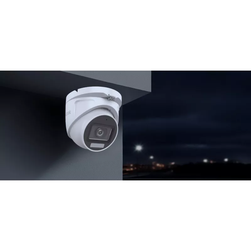 HILOOK THC-T127-LMC(2.8mm) 2MP Smart Hybrid Light Turret Κάμερα 20m