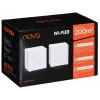 Tenda EX3 (2 τεμ.) Dual-Band Wi-Fi 6 Mesh σύστημα AX1500 Λευκό